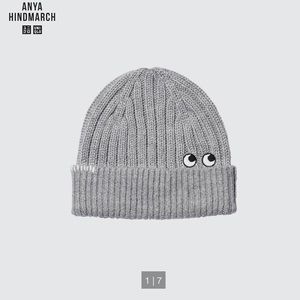 UNIGLO x ANYA HINDMARCH Heattech Knitted Beanie - Unisex